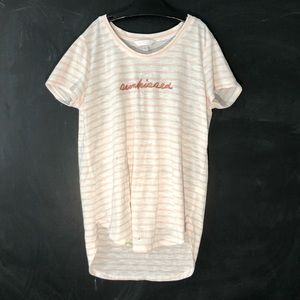 “Sunkissed” Striped T-Shirt